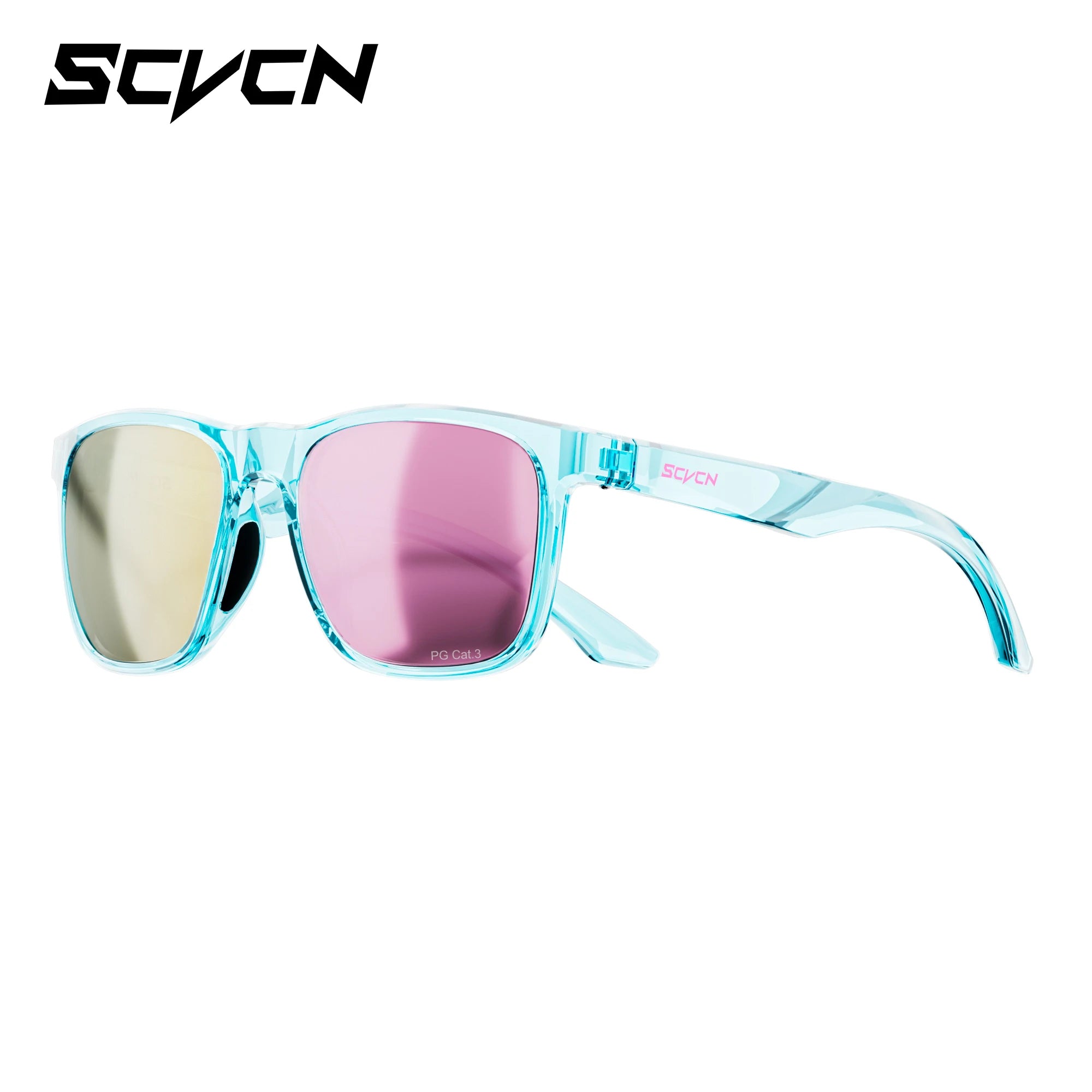 SCVCN Нови фотохромни очила за мъже UV400 MTB Спортове на открито Колоездене Слънчеви очила Модни очила Велосипедни Туризъм Очила за Катерене