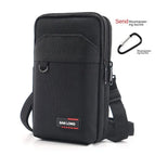 Double zipper Black