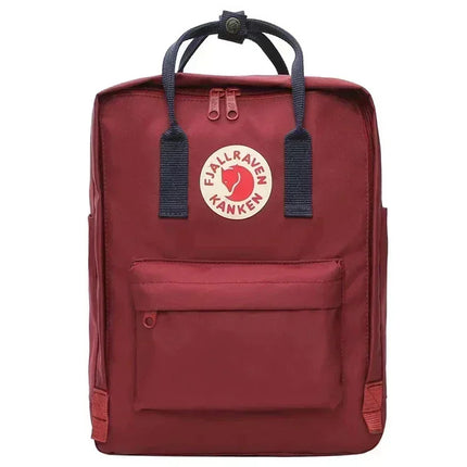 Нова модна раница за жени и мъже, чанта за компютър, оригинална Fjallraven Kanken, ежедневна раница за дейности на открито