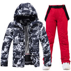 -30, Мъжко и дамско зимно облекло, Костюм за сноуборд, Ски якета, Комплекти ски яке и панталон, Облекло за сноуборд, Зима