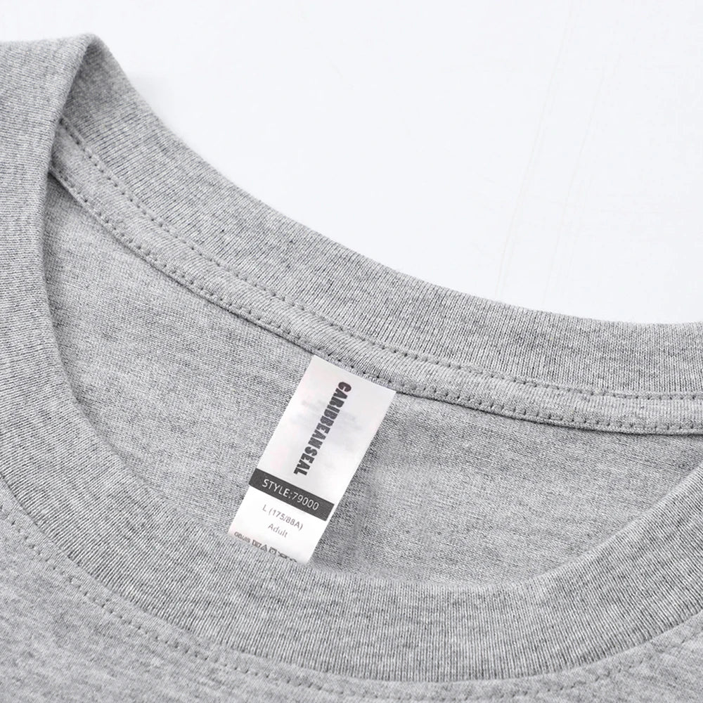 Памучни тениски с щампи на Hawkins за жени, летни топове с къс ръкав, улична тениска с О-образно деколте, големи размери, ежедневни дамски дрехи