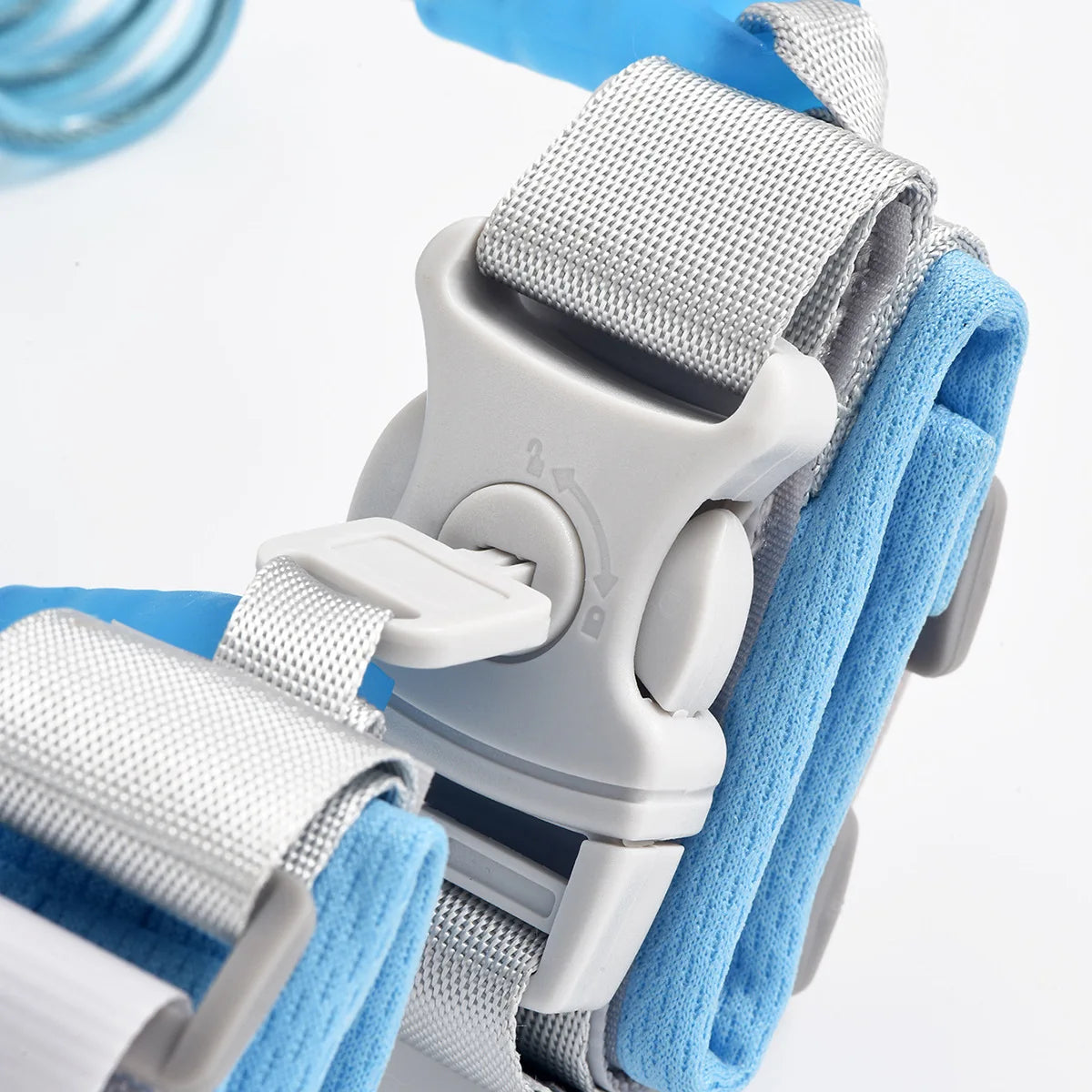 Бебешки предпазен колан 2M против изгубено въже за деца, гривна, заключване и ключ, предпазен колан за деца, пътуване на открито