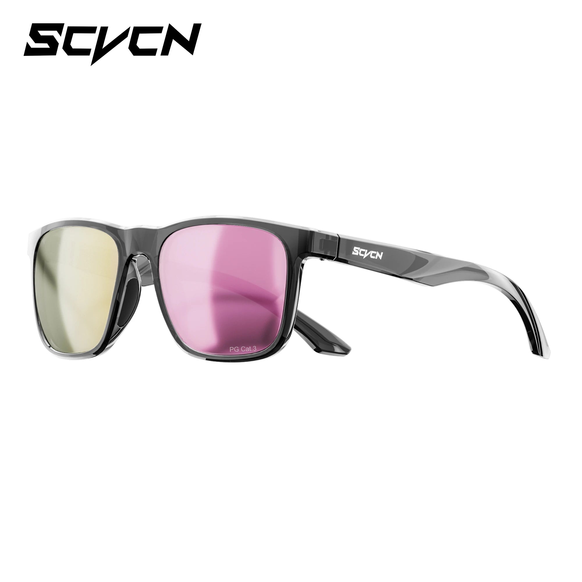 SCVCN Нови фотохромни очила за мъже UV400 MTB Спортове на открито Колоездене Слънчеви очила Модни очила Велосипедни Туризъм Очила за Катерене