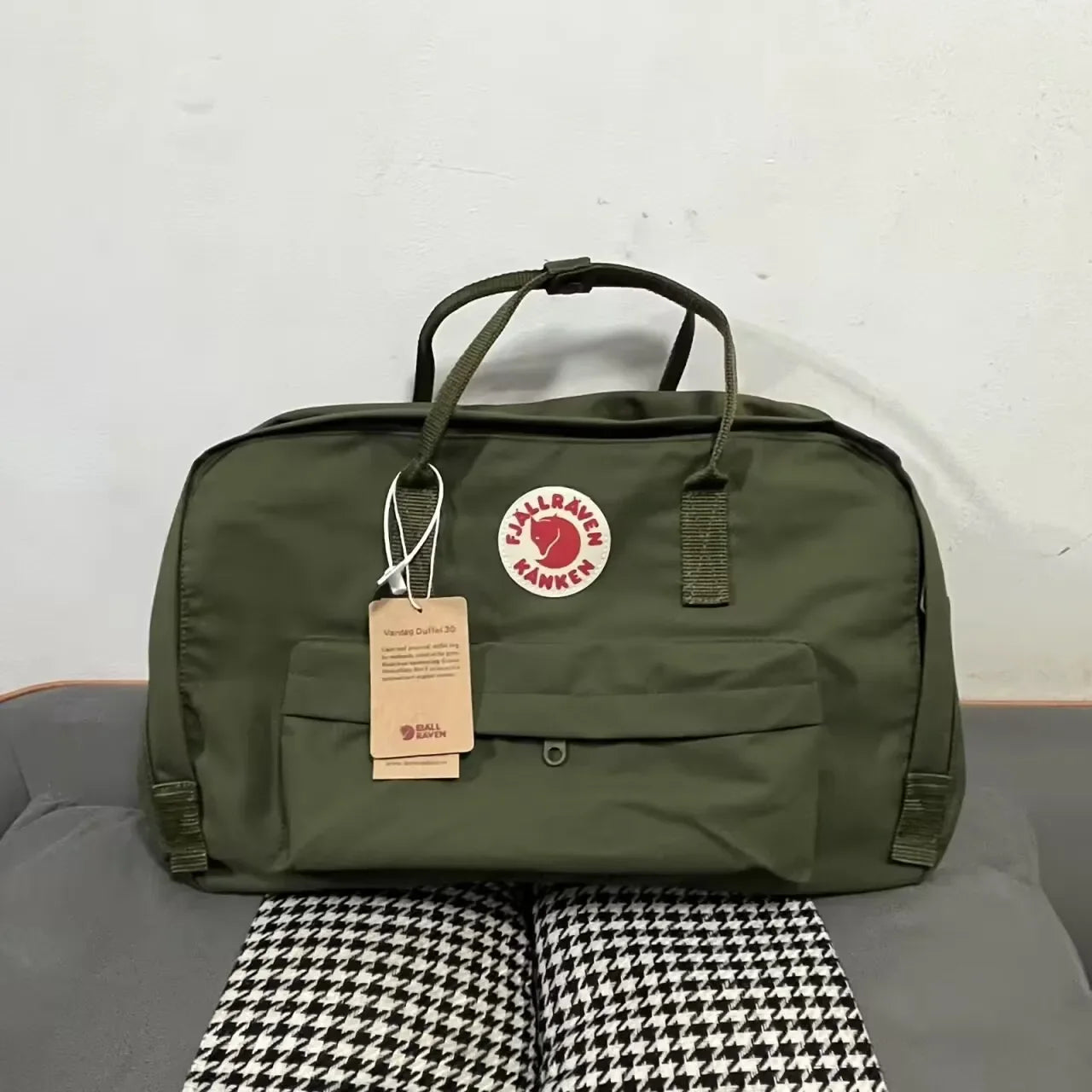 Оригинална Fjallraven Kanken водоустойчива чанта за фитнес и тренировки, чанта за пътуване на открито, спортна ултралека йога, спортна раница