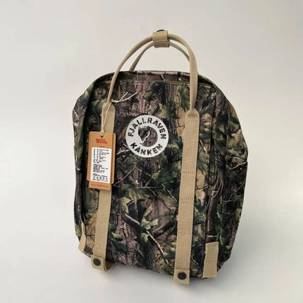 2025 Водоустойчива раница за пътуване за мъже и жени Fjallraven Студентска спортна раница от плат, водоустойчива чанта за компютър