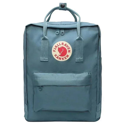 Оригинална класическа раница Fjallraven Kanken за жени и мъже, чанта за компютър, модна ежедневна раница за дейности на открито