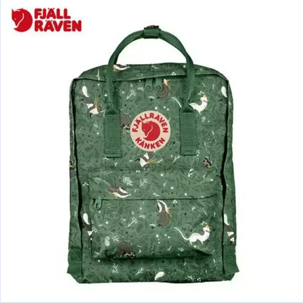 Класическа ученическа раница Fjallraven Kanken с лого на Arctic Fox за мъже и жени