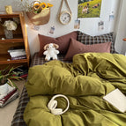 Style 05 / 1.5x2m 4pcs / Flat Bed Sheet