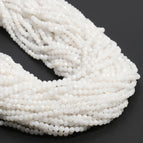 White Moonstone / 2mm about 175pcs