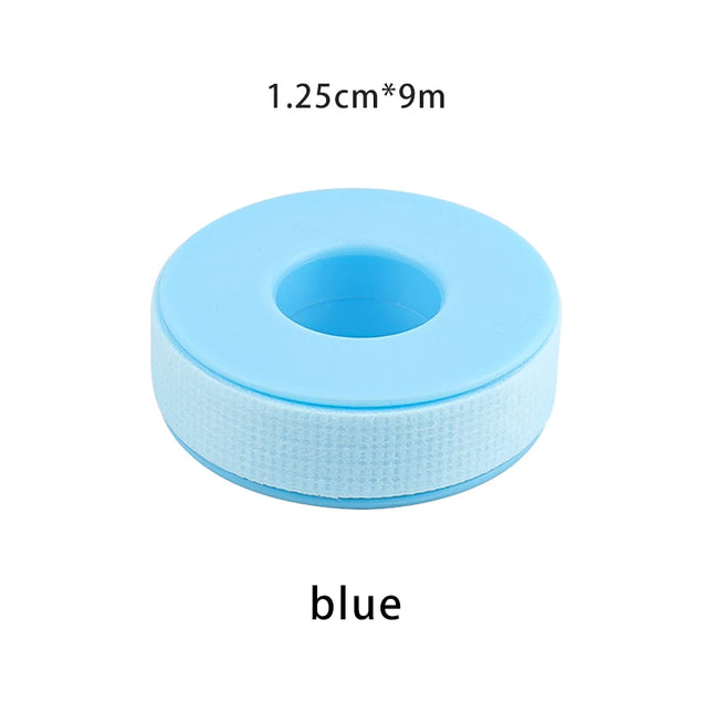 1 бр. нетъкан микропорест силиконов гел за мигли, дишащ, чувствителен, устойчив, подложка за мигли под очите, инструменти за грим