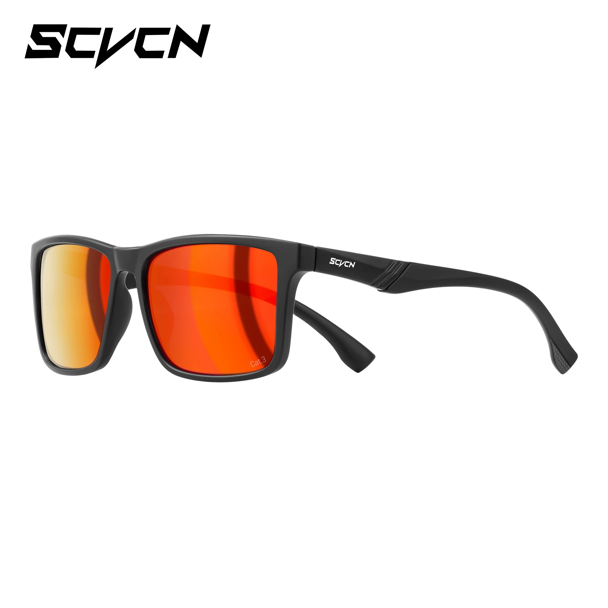 SCVCN Нови поляризирани слънчеви очила за спорт на открито, фотохромни очила за колоездене на открито, шосеен велосипед, UV400 защитни очила за риболов