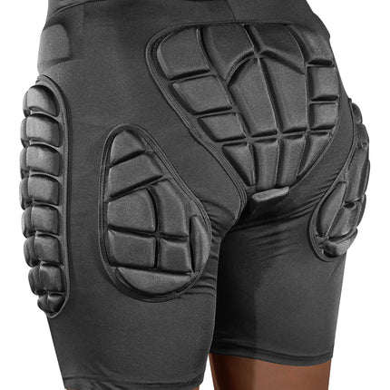 AVIVOR Pads Shorts 3D Защитни шорти за сноуборд и ски Унисекс спортни протектори за бедра