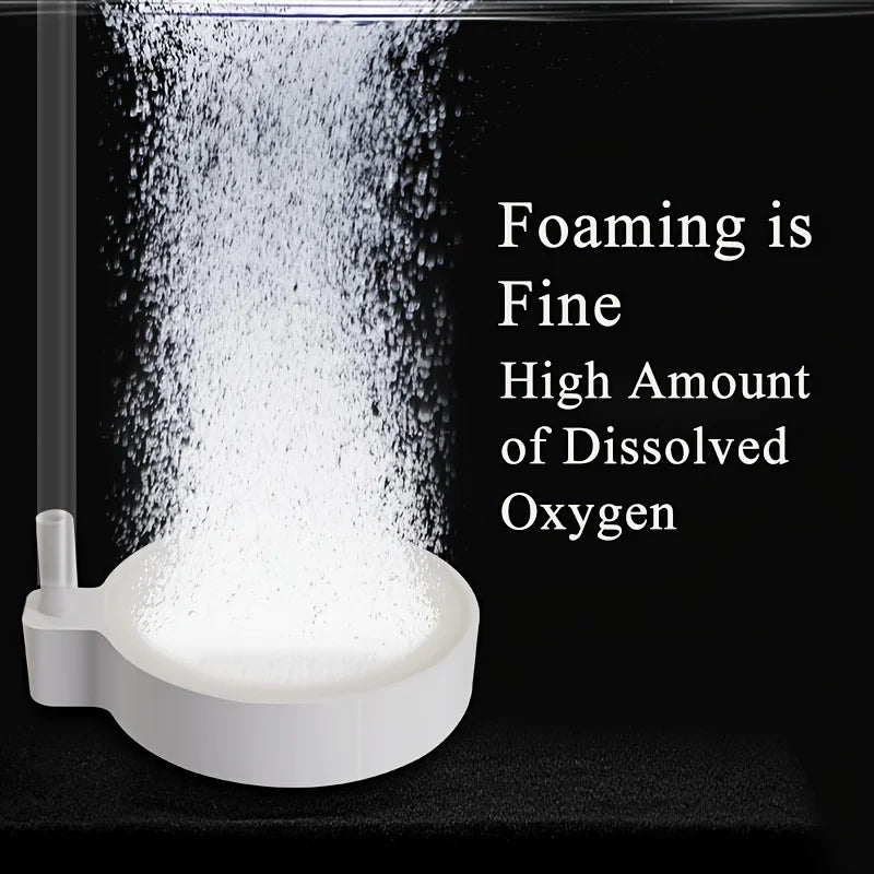 Аквариум за риби, увеличаващ въздушните мехурчета, въздушен камък, кислороден аератор, езерна помпа, хидропонни кислородни аксесоари, аксесоари за риби