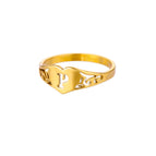 P / Gold Color / 6