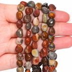 picasso jasper / 8-10mm(41-45pcs)