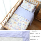 Purple 3Pcs Flat