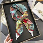 see chart 40 / Real silk 65x65cm