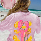 QL7856-pink-YSM / XL