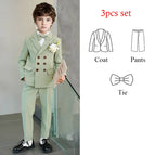 Green 3pcsD / 7-8Y 140