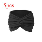 Black 5pcs