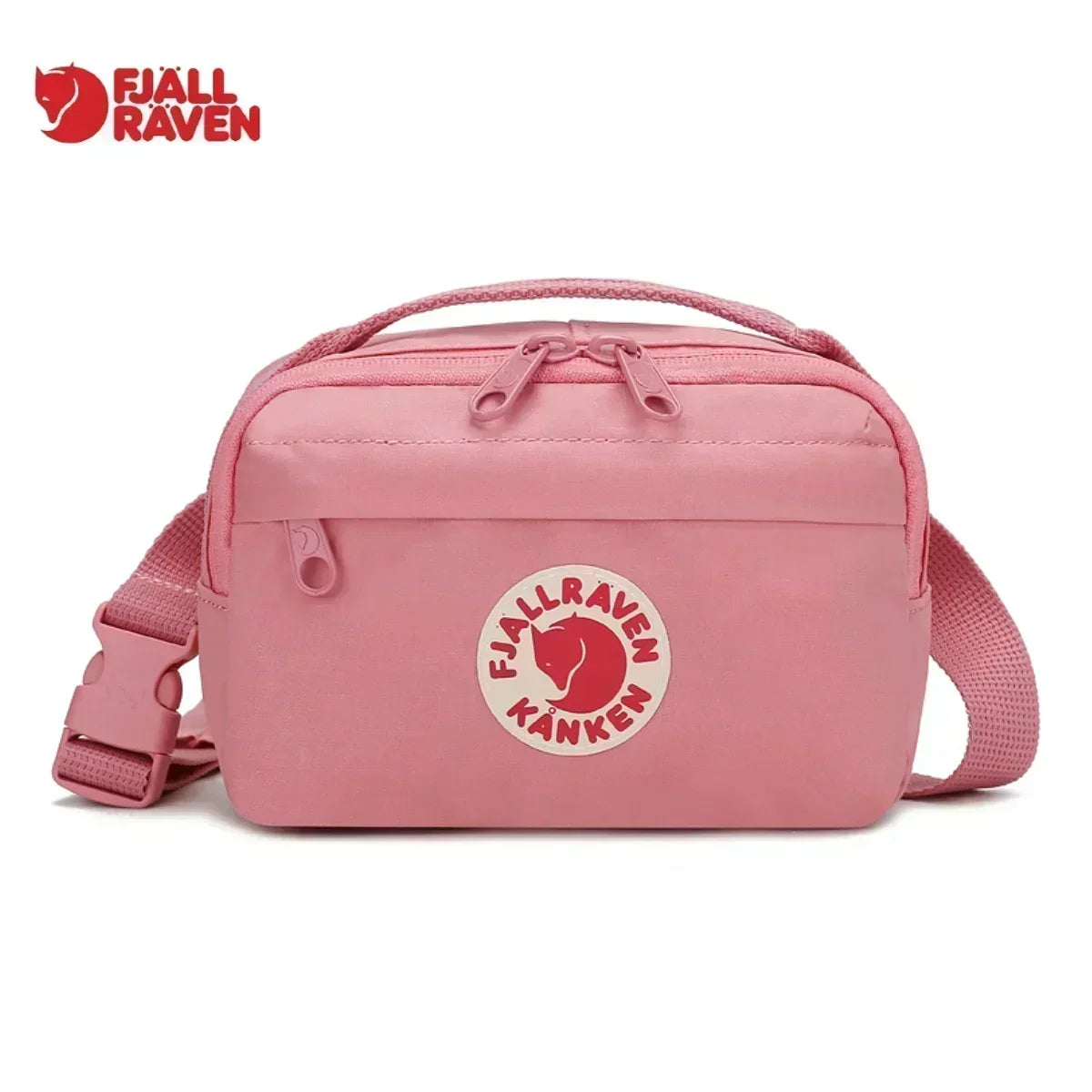 Нова чанта за кръста Fjallraven Kanken от издръжлив найлон за мъже и жени с презрамка за кръста