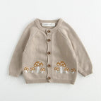 beige sweater / 6-12M(73)