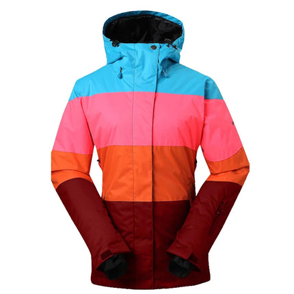 GSOU SNOW, Дамски, Зимни ски якета, Снежно облекло, Костюм за сноуборд, Водоустойчиво палто, Ски дрехи, За момичета, По-евтино почистване