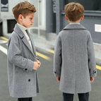 GARY WOOL COAT / 6-7 Years 22-27KG