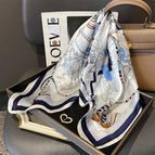 11 / Real Silk 65x65cm