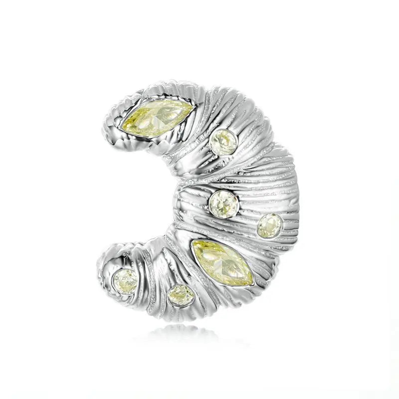 Bamoer 925 стерлингово сребро закопчалка за чаша за кафе сладък десерт мъниста клипсове за жени тийнейджърска гривна ежедневни бижута аксесоари