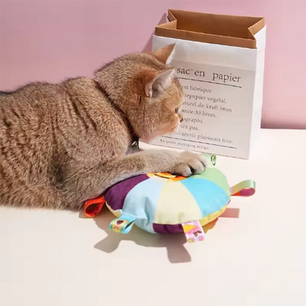 Плюшена играчка със звънец, анимационна играчка, кученце, малко куче, плюшено мече, играчка за скърцане със зъби, устойчива на износване и ухапване, устойчива на ухапване, играчка за домашни любимци