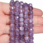 purple jade 1 / 7-8mm about 45pcs
