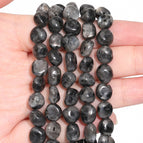 black labradorite / 8-10mm(41-45pcs)