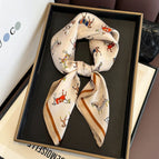 25 / Real Silk 65x65cm