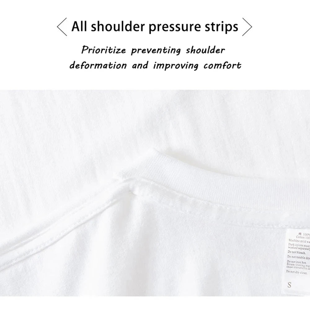 100% памучни плътни тениски за мъже и жени с къс ръкав, модна марка, тенденция, дрехи за двойки, персонализирани летни топове в цвят бонбони