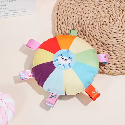Плюшена играчка със звънец, анимационна играчка, кученце, малко куче, плюшено мече, играчка за скърцане със зъби, устойчива на износване и ухапване, устойчива на ухапване, играчка за домашни любимци