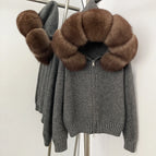 Gray ge Zidiao / One Size