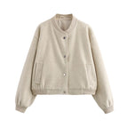Beige / M