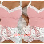 2pcs pink / XL