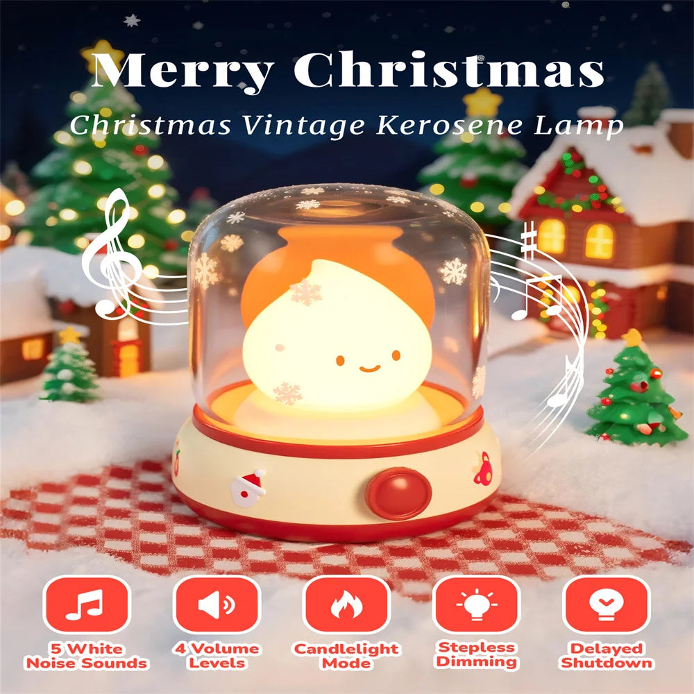 LED нощна лампа, акумулаторна, димируема настолна лампа, детска нощна лампа за детска стая, сладък подарък за рожден ден