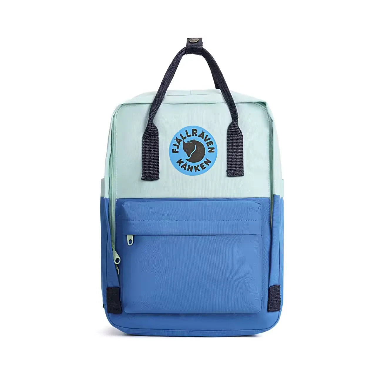 Минималистична раница Fjallraven, многофункционална спортна студентска раница, водоустойчива чанта за компютър, цветни блокове