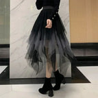 4-7777 black gray / One Size