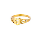 T / Gold Color / 8