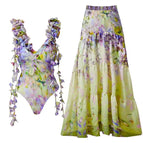 Swimsuit and skirt 5 / M