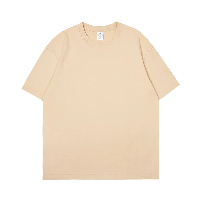 Пролетно-есенни дамски тениски с дълъг ръкав, 100% памучен плат, ежедневна, Harajuku, корейска, плътна, с O-образно деколте, тениска за двойки