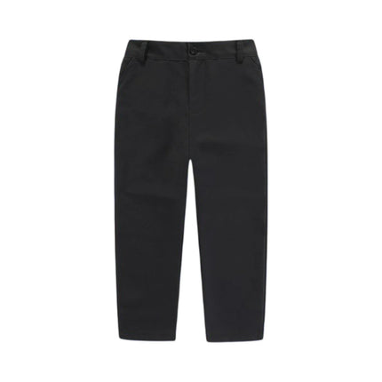 Нови момчешки костюми за деца, пролетни училищни костюми, детски дълги панталони за тийнейджъри, детски официални парти панталони