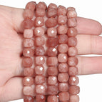 sunstone / 7-8mm about 45pcs