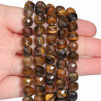 yellow tiger eye / 7-8mm about 45pcs
