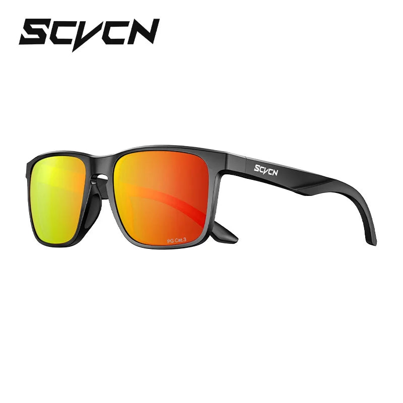 SCVCN Нови фотохромни очила за мъже UV400 MTB Спортове на открито Колоездене Слънчеви очила Модни очила Велосипедни Туризъм Очила за Катерене