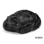 1B10 / 120% / straight toupee|6x9